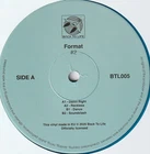 Format - 2 - Vinyl Record 12 - N5628z
