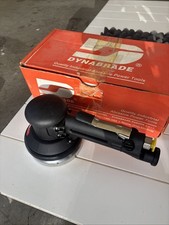 Dynabrade 57310 6 Dia. Two Hand Gear Driven Sander Vacuum Nos