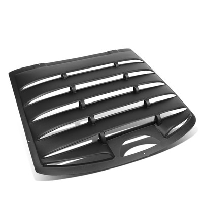 1PC ABS REAR WINDOW LOUVER SUN SHADE COVER PANEL FOR 1995-2003 CAVALIER SUNFIRE