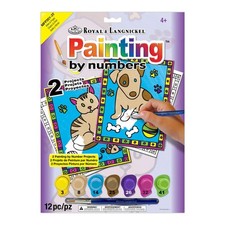 Royal Brush My First Paint by Number Kit, 8.75 11.375-Inch, 1, Multicolor
