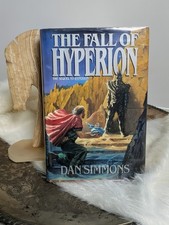 Dan Simmons THE FALL OF HYPERION Signed 1st/1...