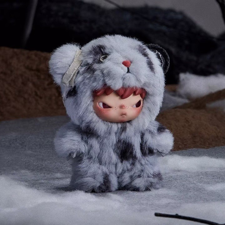 Authentic Hirono Road Journal Series Plush Pendant Blind Box Gift Toys Hot