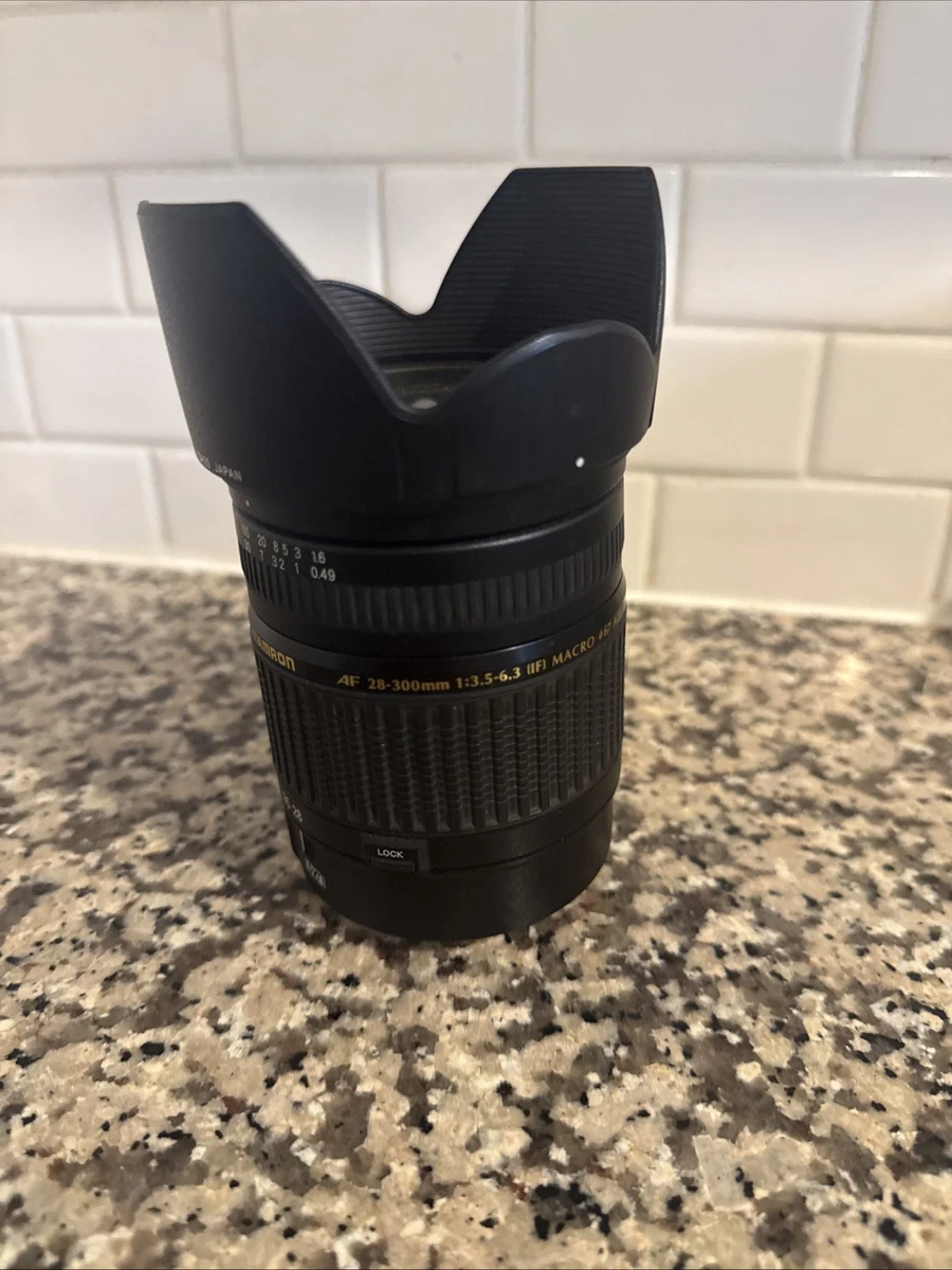 Tamron AF Camera Lenses for Canon 28-300mm Focal for sale | eBay
