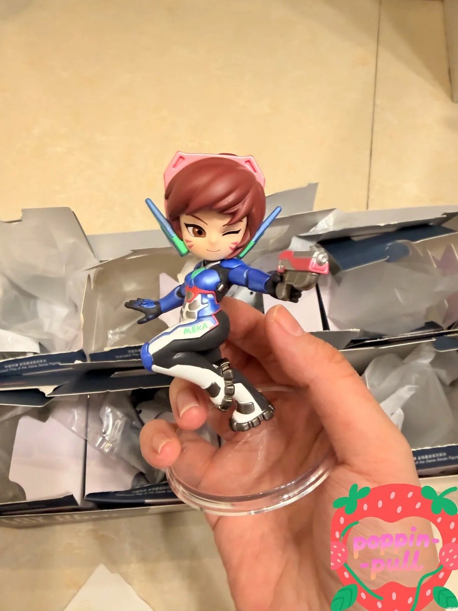 POP MART OVERWATCH PLAY OF THE GAME SERIES FIGURES - D.VA | eBay
