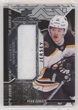 2018-19 SPx UD Black Rookie Trademarks Relics 203/299 Ryan Donato #RT-DO i9k