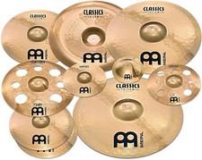 Meinl Classics Custom Triple Bonus Pack Cymbal Box Set with Free 8"