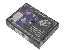 2023-23 Upper Deck SPx Hockey Factory Sealed Hobby Box
