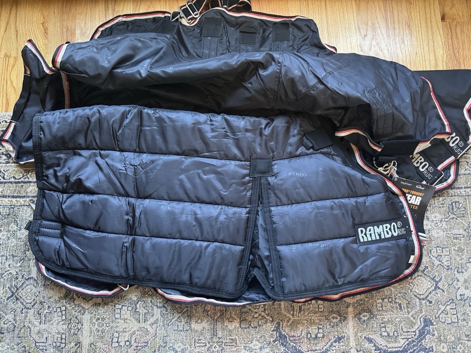 Horseware Rambo Optimo (0g Outer Layer + 400g Liner + 150g Hood ...