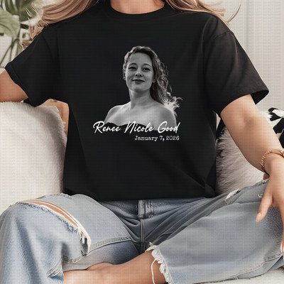 Renee Nicole Good Shirt RIP Renee Shirt Memorial Shirt Say Her Name Shirt