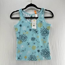 Lucy Floral Dance Activewear Tank Top Women X...