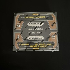 2026 Panini Prizm FIFA World Cup Soccer Retail Box 24 Packs Factory Sealed