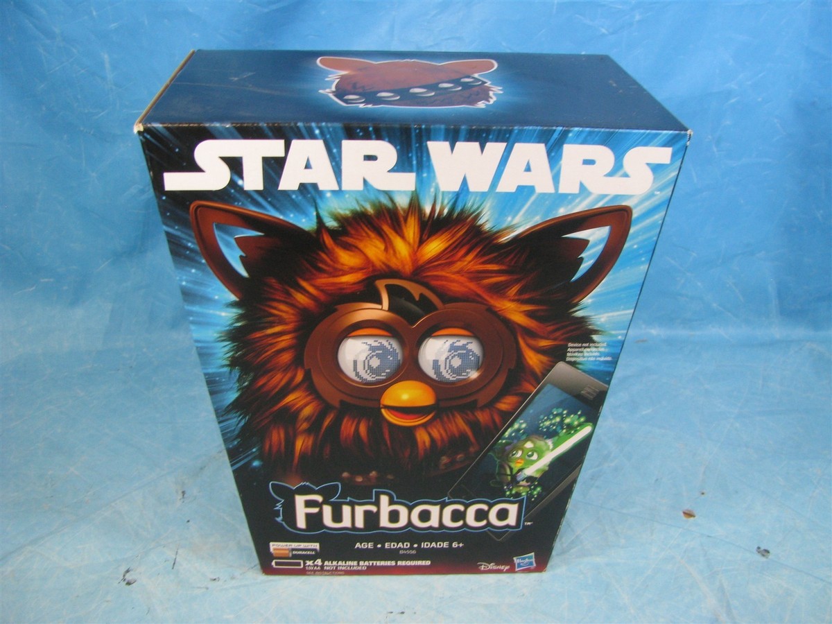 Hasbro Furby Furbacca Figurine - B4556EU4 for sale online | eBay