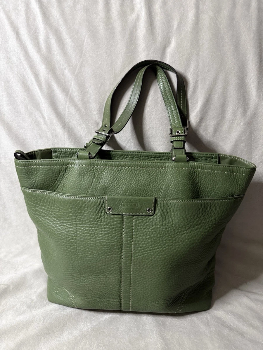 Coach Tote Green Bags & Handbags for Women for sale - eBay