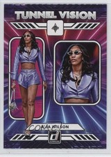 2025 Panini Donruss WNBA Tunnel Vision A'ja Wilson #13 1v79