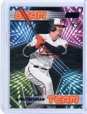 Adley Rutschman - 2023 Topps Stadium Club Beam Team Rookie Black 08/25 BT-16
