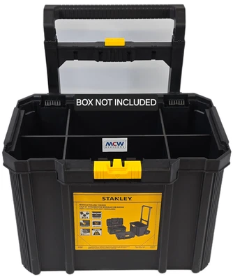 MCW DIVIDERS T-VIDER compatible with Stanley – Modular Rolling box *BOX NOT INCLUDED*
