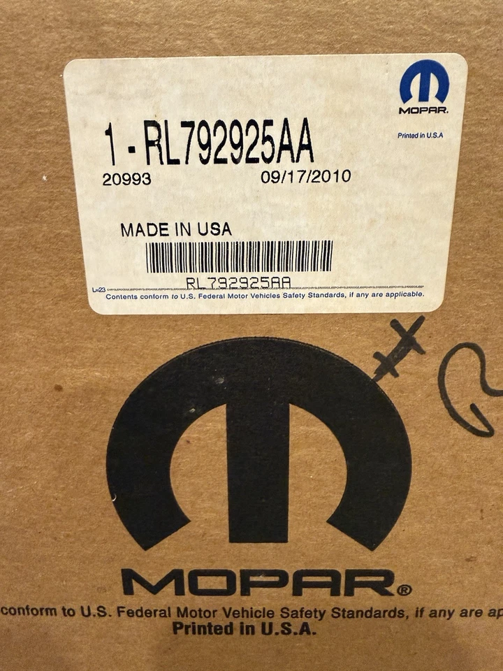NUEVO Genuino Mopar RL792925AA 4.0 3.5 3.2 Jeep Dodge RAM Chrysler Foto 4 de 4