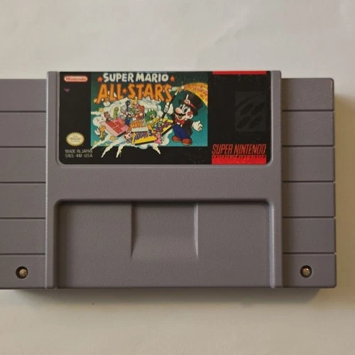 Nintendo Super Mario All-Stars Nintendo SNES 1992 NTSC-U/C