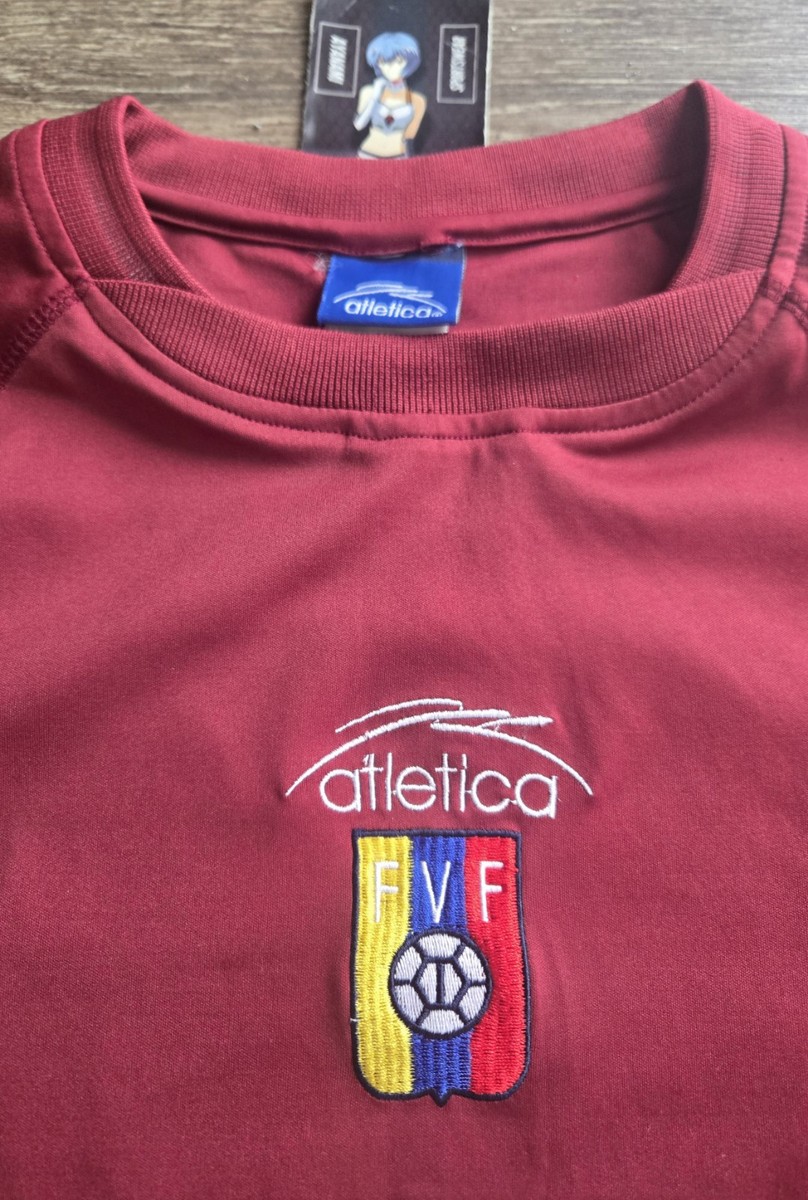 Atletica Venezuela 01/02 Home Soccer Jersey Size Large La