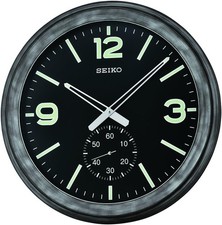 Seiko QXA627KLH Large Japanese Quartz Wall Cl...