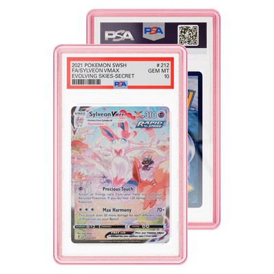 GradedGuard PSA Graded Guard Card Case Display Bumper -JEWEL- QUARTZ