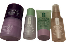 Cinique Travel set Clinical repair, Cleansing balm, clarifying lotion,Face spray