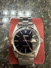 Rolex Oysterdate Precision black Dial Vintage Steel Watch  6694