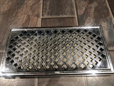 Full Metal Drip Tray Pub Bar Accessory Approx 12” By 6”