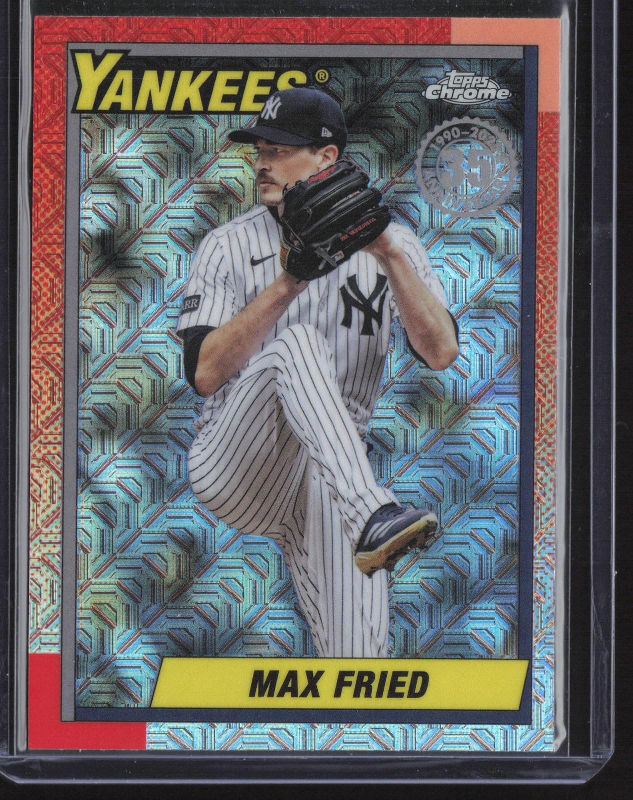 2025 Topps Update #U90C-24 Max Fried Mojo Refractor