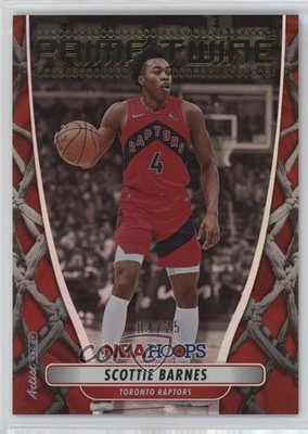 2022 Panini NBA Hoops Prime Twine Holo Artist Proof 4/25 Scottie Barnes #20 3d3