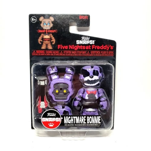 Funko SNAPS! Five Nights at Freddy's Nightmare Bonnie Vinyl Collectible Figure