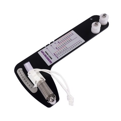 Portable Metric Rigging Tension Gauge 360kg Capacity PT-1M for Marine Rigging