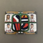 2021 Topps Museum Collection Ronald Acuna Albies Freeman Swanson Quad Patch 1/1