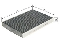 Bosch Filter, Innenraumluft 1 987 432 311 FüR CitroËN Peugeot
