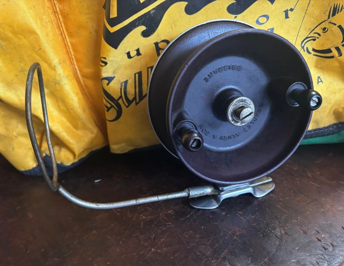 Alvey Vintage Fishing Reels | eBay
