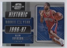 2018 Panini Contenders Optic Historic Rookies of the Year Allen Iverson HOF g5i