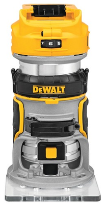 #ad DEWALT DCW600B 20V Max XR Brushless Compact Cordless Router Tool Only $79.99
