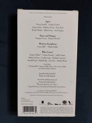 Balanchine Library, The: The Balanchine Celebration Part Two (VHS