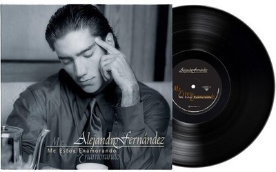 Alejandro Fernandez - Me Estoy Enamorando [New Vinyl LP] 140 Gram Vinyl
