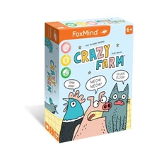 FoxMind Boardgame Crazy Farm Box VG+/Mint