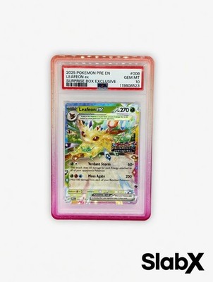 SlabX PSA Graded Slab Guard/ Slab Shield with TPU PC Protector Stackable Guard