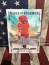 2025 Panini Boys of Summer - Seaver King, Seaver King #56 Red /175 (RC)