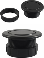 Patio Table Umbrella Hole Ring Plug Cap Set, Outdoor Parasol Table Hole Cover In