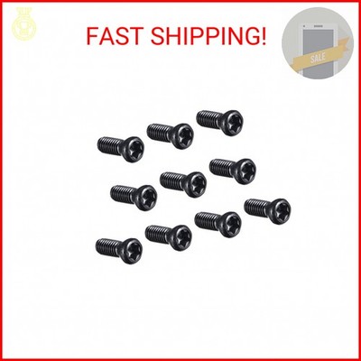 uxcell M3.5x10mm Torx Screws for Replaces Carbide Insert CNC Lathe Tool 12.9 Gra