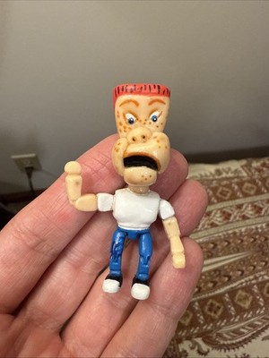 1988 PEE-WEE HERMAN Globey and Randy Figure Playhouse Matchbox