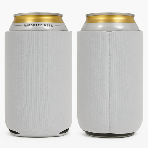 Blank Foam Can Coolers 12oz - Lot of 1-20 - Unprinted Coolies for Sublimation - Foto 52 di 54