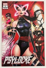 Psylocke #2 Nathan Szerdy Exclusive Trade Variant 2024 X-Men Magik