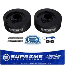 2 Rear Lift Kit Fits 97-02 Ford Expedition Premium Billet Spring Assist Spacers