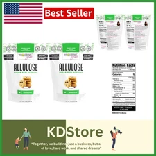Allulose Natural Sugar Substitute – Zero Carb, Zero Calorie, Non-GMO, Keto & ...