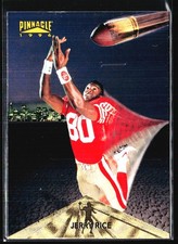 1996 Pinnacle Jerry Rice San Francisco 49ers #25